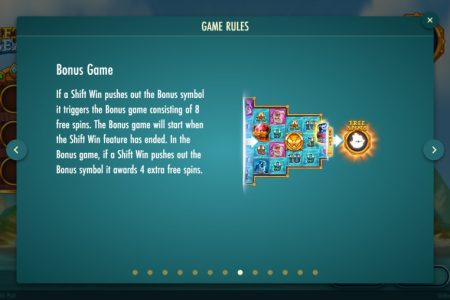 Bonus Game rules
