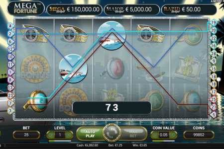 Animación de tragamonedas