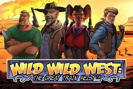 Wild Wild West: The Great Train Heist Análise de Caça-níquel
