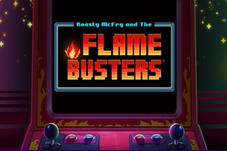 Flame Busters Análise de Caça-níquel
