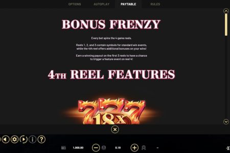 Frenesí de bonificación