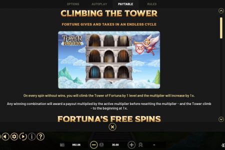 Climbing the Tower Feature