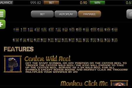 Linhas e Carretel Selvagem Central