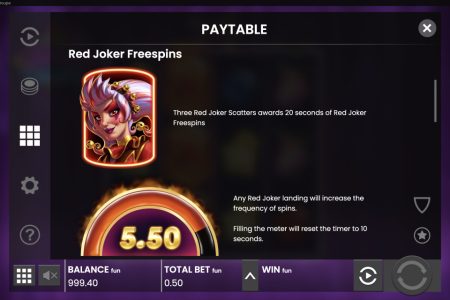 Red Joker Freespins