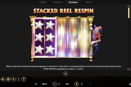 Stacked Reel Respin