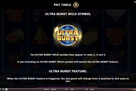 Símbolo Comodín Ultra Estallido