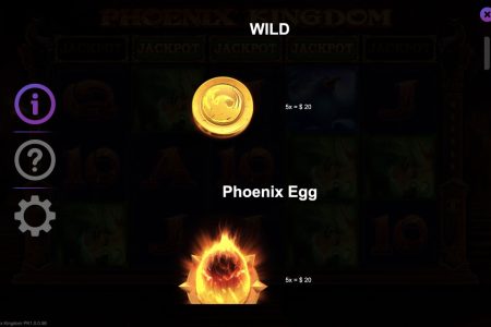 Wild and Phoenix Egg
