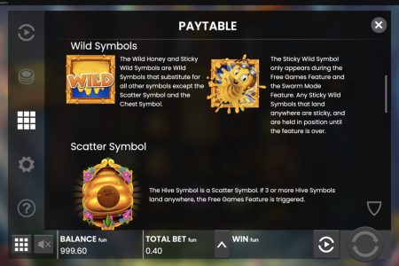Wild and Scatter Symbols