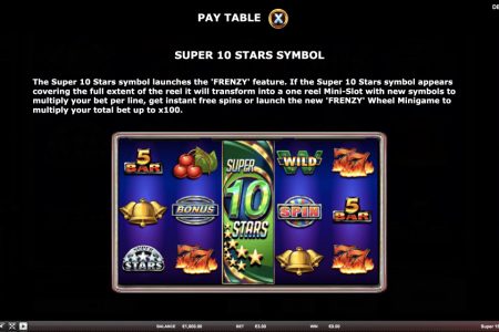 Super 10 Stars Symbol