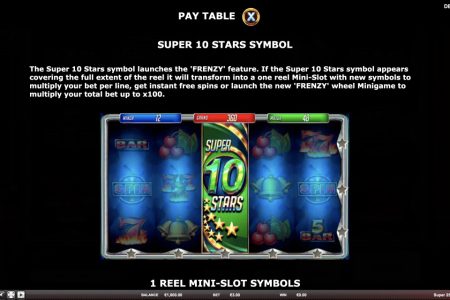 Super Símbolo de 10 Estrellas