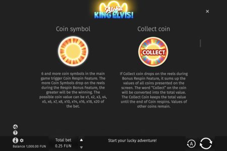 Coin and Collect Symbols