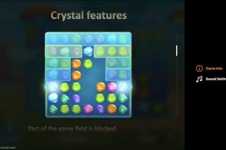 Crystal features