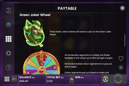 Green Joker Wheel