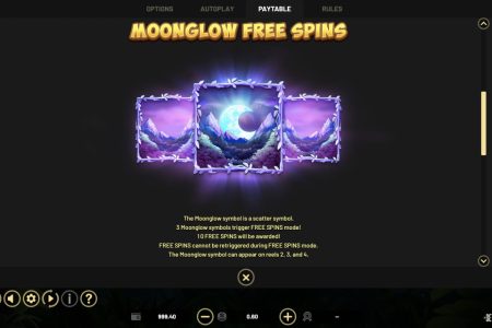 Moonglow Free Spins