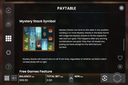 Mystery Stack Symbol