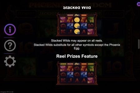 Stacked Wild and Reel Prize Feature