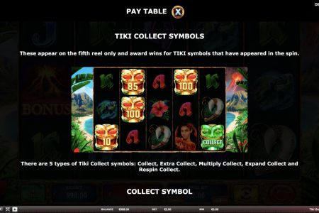 Tiki Collect Symbols