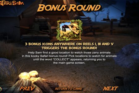 Reglas del Juego de Bonificación