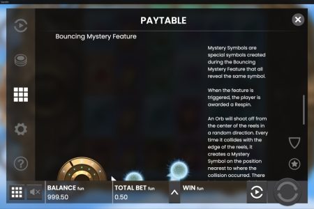 Bouncing Mystery Feature