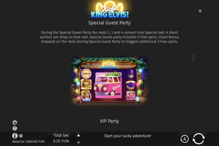 Special Guest Party
