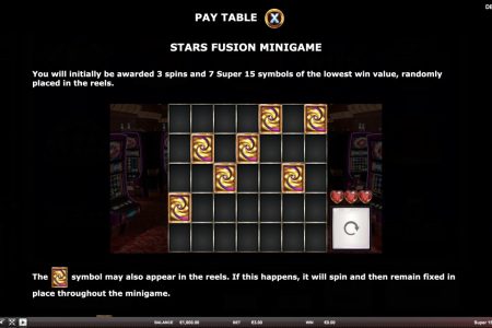 Stars Fusion Minigame