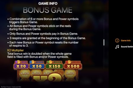 Bonus Game