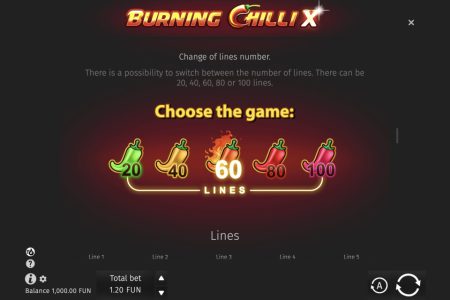 Cambio de Número de Líneas