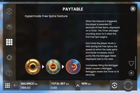 Hypermode Free Spins