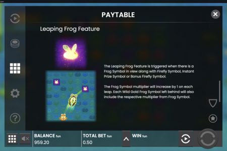 Leaping Frog Feature