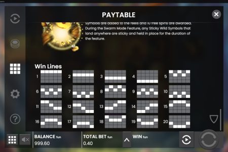 Pay Lines