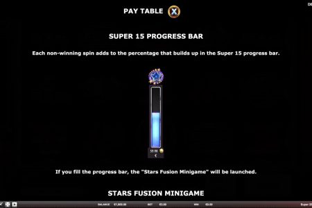 Barra de Progreso Super 15