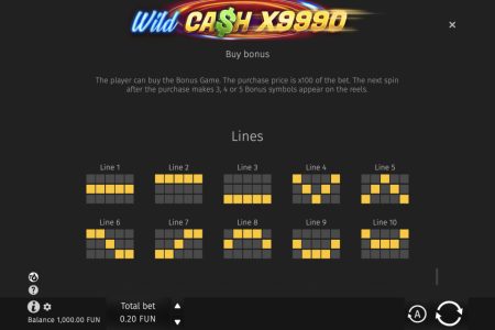 Compra de Bônus e Linhas