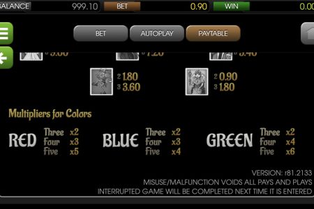 Símbolos del Juego de Bonificación