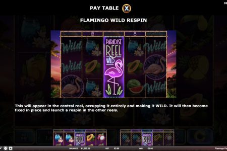 Flamingo Wild Respin