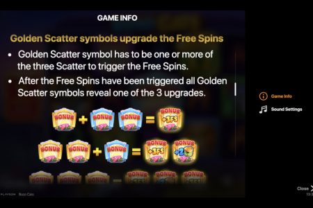 Símbolos de Mejora de Dispersión Dorada