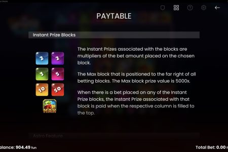Instant Prize Blocks