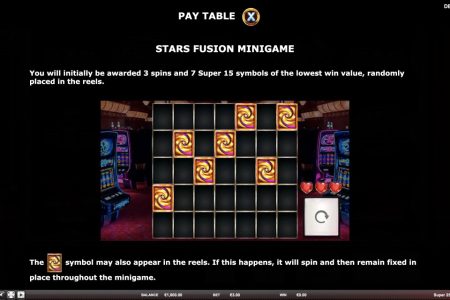Minijuego de Fusión Inicial