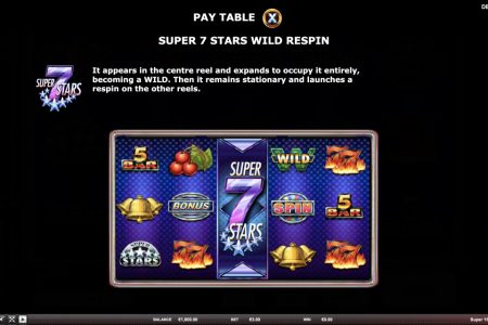 Super 7 Stars Wild Respin