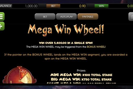 Mega Win Wheel