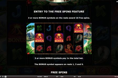 Entry to the Free Spins Feature