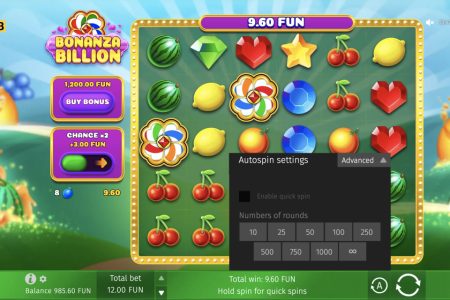 Función de juego automático