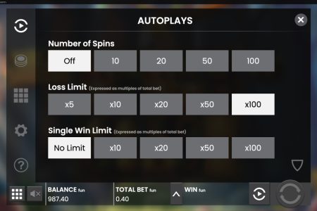 Autoplay feature