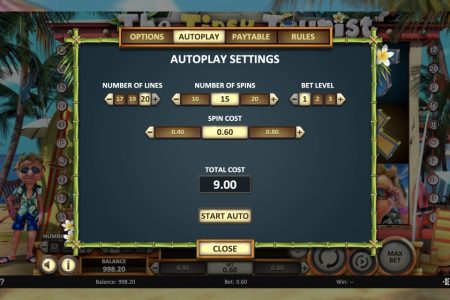 Opção de Jogo Automático