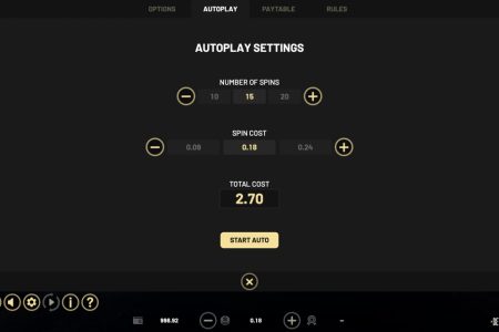 Opción de reproducción automática