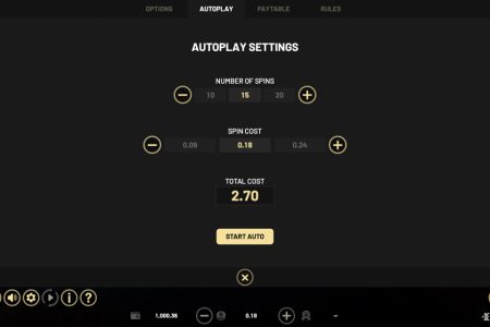 Opción de Juego Automático