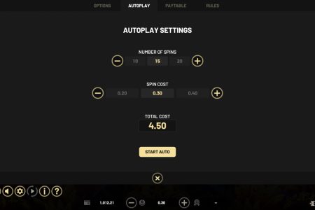 Opção de Jogo Automático