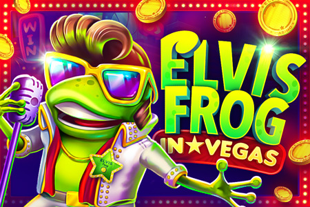 Elvis Frog in Vegas Slot Review