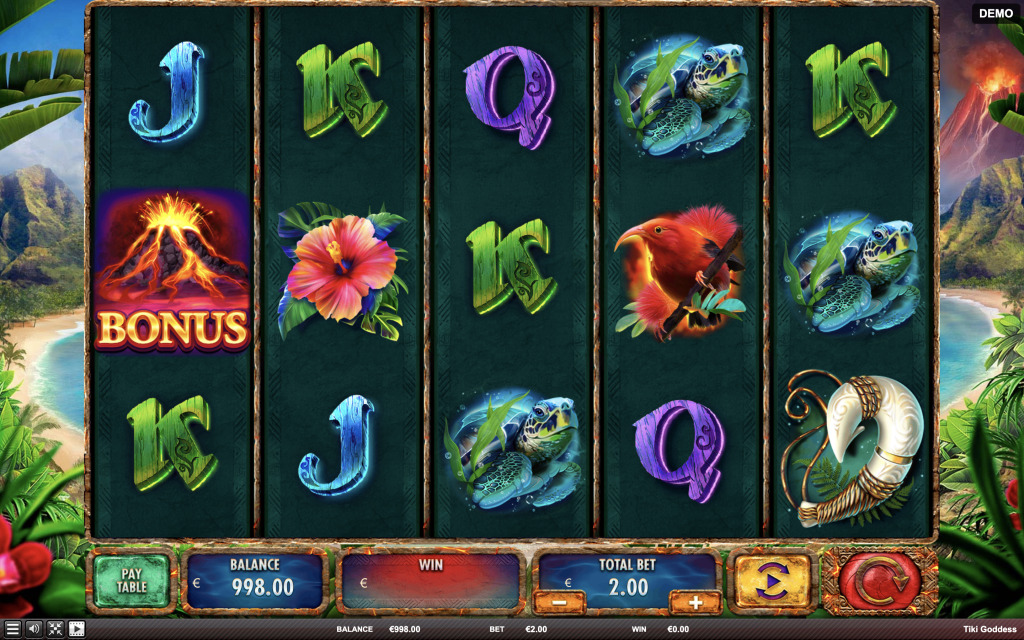 Tiki Goddess Demo