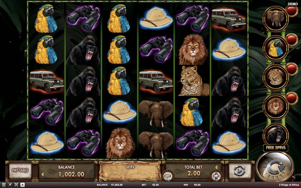 2 Kings of Africa Demo