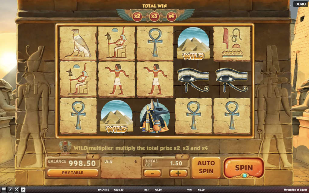 Mysteries of Egypt Demo